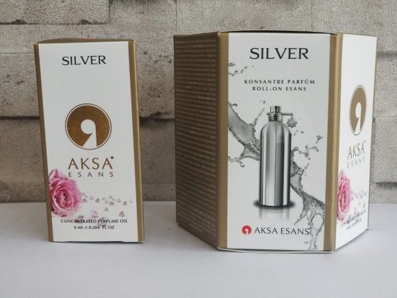 Aksa Esans Silver 6 ml Aksa Esans Silver 6 ml