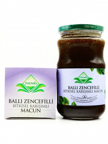 Сироп Themra Balli Zencefilli Macun 420 гр