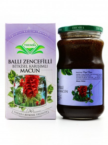 Сироп Themra Balli Zencefilli Macun 420 гр