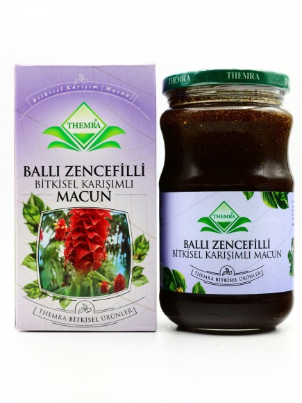 Сироп Themra Balli Zencefilli Macun 420 гр