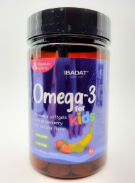 Ibadat Omega-3 для детей Ibadat Omega-3 для детей