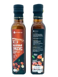 Ecodinar Яблочный уксус 4% 250 мл