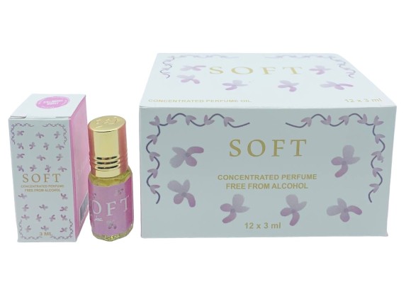 Zahra 3ml (Roll On) Soft