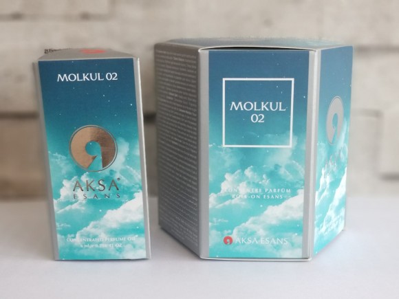 Aksa Esans Molkul 02 6 ml Aksa Esans Molkul 02 6 ml