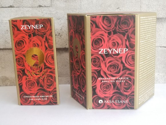 Aksa Esans Zeynep 6 ml Aksa Esans Zeynep 6 ml