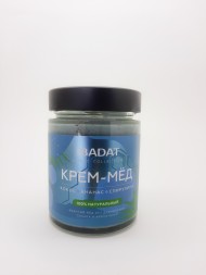 Ibadat Крем-мёд Кокос Ананас Спирулина 250 гр