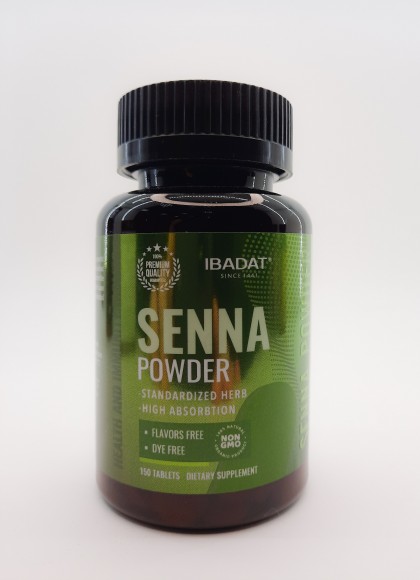 Ibadat Senna Powder, Сенна в Таблетках 150 шт