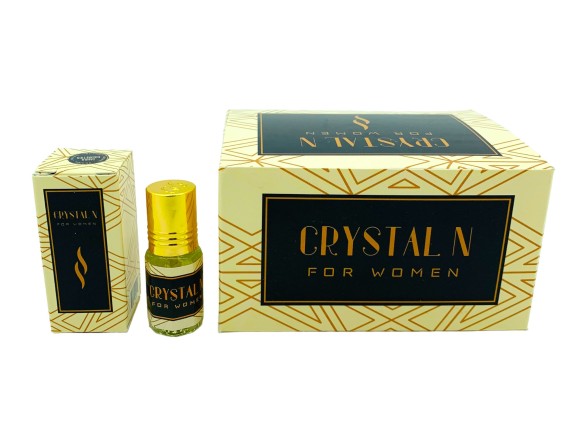 Zahra 3ml (Roll On) Crystal N for women