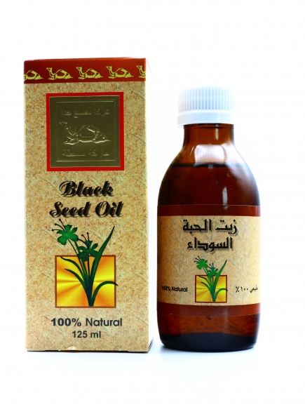 Crown Jeddah Factory - Золотой верблюд Масло черного тмина 125 мл