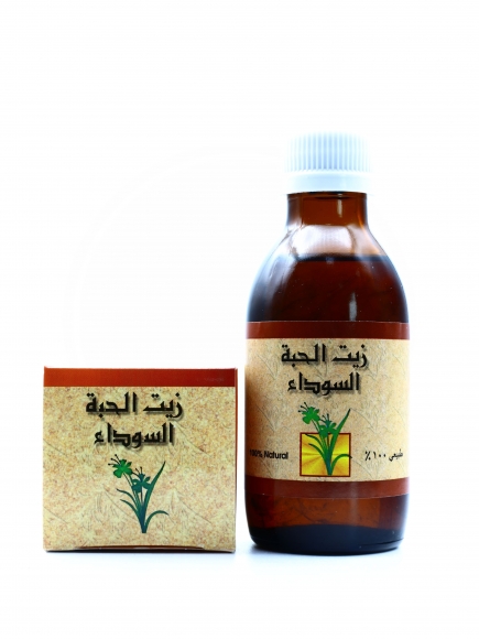 Crown Jeddah Factory - Золотой верблюд Масло черного тмина 125 мл