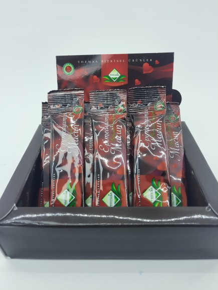 Эпимедиумная паста в пакетиках Themra Epimedyumlu Macun Эпимедиумная паста в пакетиках Themra Epimedyumlu Macun