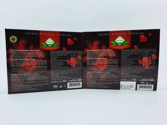 Эпимедиумная паста в пакетиках Themra Epimedyumlu Macun Эпимедиумная паста в пакетиках Themra Epimedyumlu Macun