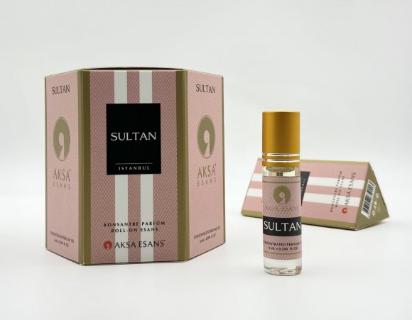 Aksa Esans Sultan 6 ml Aksa Esans Sultan 6 ml