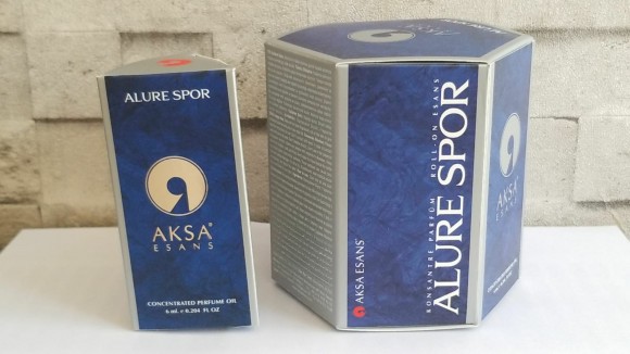 Aksa Esans Alure Spor 6 ml Aksa Esans Alure Spor 6 ml