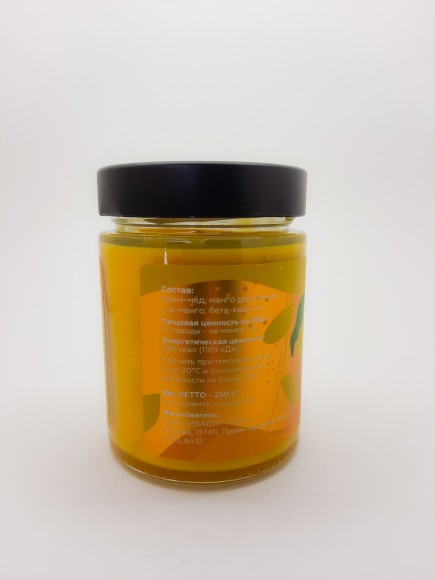 Ibadat Крем-мёд Манго 250 гр