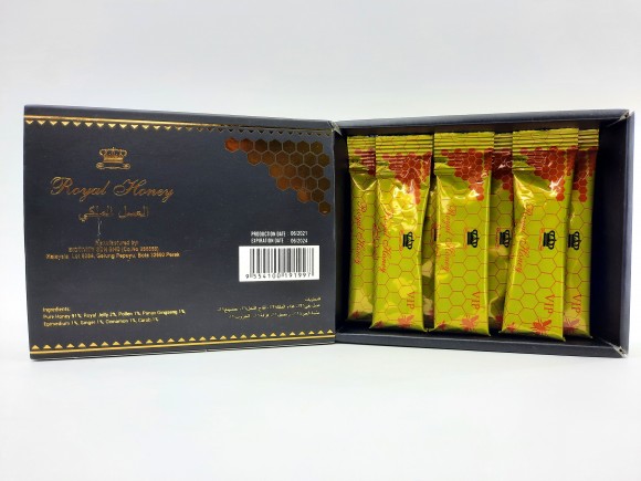 Эпимедиумная паста в пакетиках Royal Honey VIP Эпимедиумная паста в пакетиках Royal Honey VIP