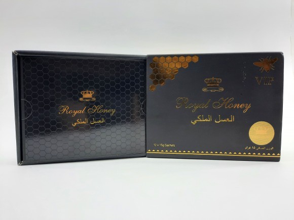Эпимедиумная паста в пакетиках Royal Honey VIP