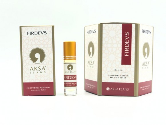 Aksa Esans Firdevs 6 ml Aksa Esans Firdevs 6 ml