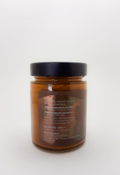 Ibadat Крем-мёд с живицей 250 гр