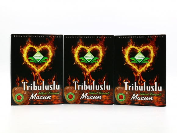 Комплект из 3 штук - Themra - Tribuluslu Macun Эпимедиумная паста 240 гр