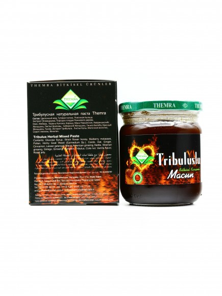 Themra - Tribuluslu Macun Эпимедиумная паста 240 гр Themra - Tribuluslu Macun Эпимедиумная паста 240 гр