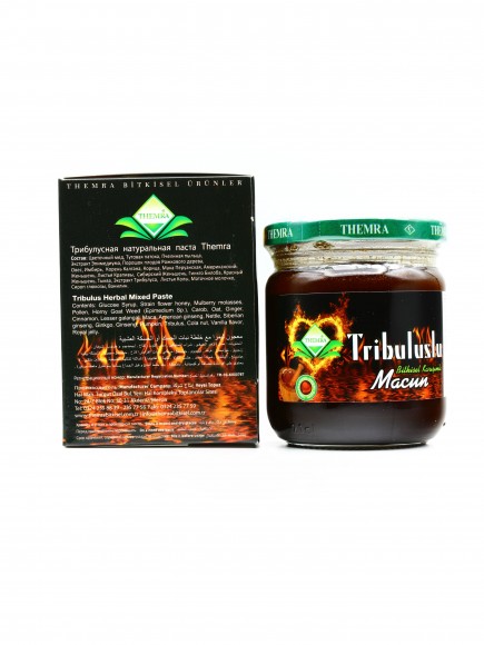 Themra - Tribuluslu Macun Эпимедиумная паста 240 гр Themra - Tribuluslu Macun Эпимедиумная паста 240 гр