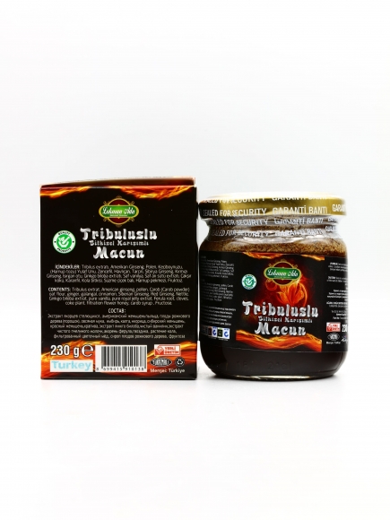 Эпимедиумная паста Lokman Ada - Tribuluslu Macun 230 гр Эпимедиумная паста Lokman Ada - Tribuluslu Macun 230 гр