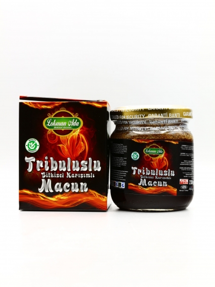 Эпимедиумная паста Lokman Ada - Tribuluslu Macun 230 гр Эпимедиумная паста Lokman Ada - Tribuluslu Macun 230 гр
