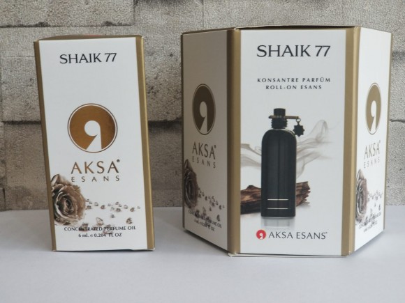 Aksa Esans Shaik 77 6 ml Aksa Esans Shaik 77 6 ml