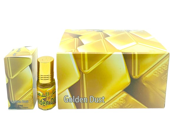 Zahra 3ml (Roll On) Golden Dust