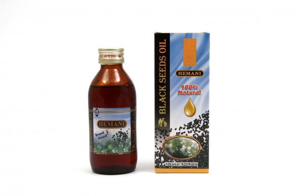 Hemani blackseed oil 125 ml