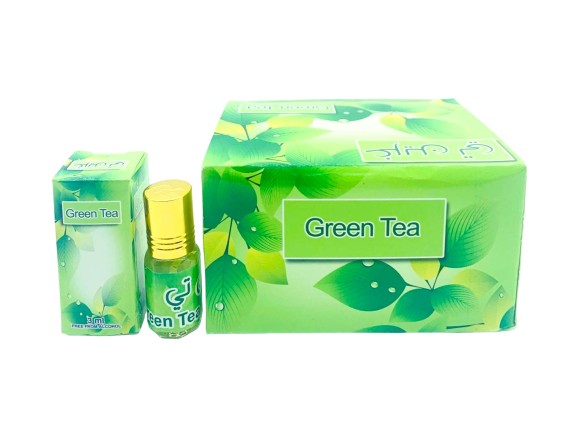 Zahra 3ml (Roll On) Green Tea