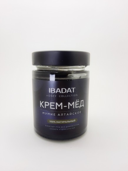 Ibadat Крем-мёд Мумие Алтайское 250 гр