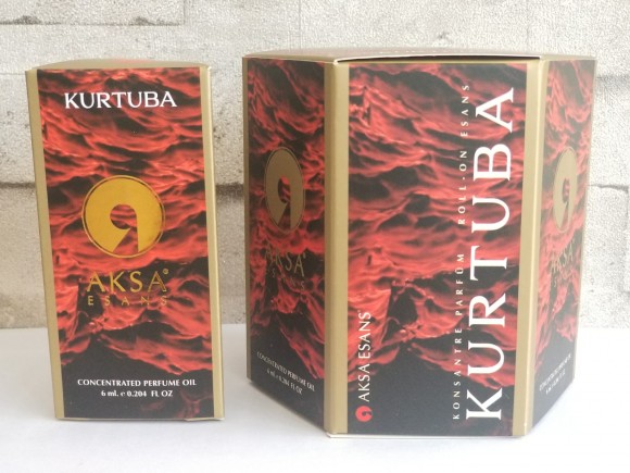 Aksa Esans Kurtuba 6 ml Aksa Esans Kurtuba 6 ml