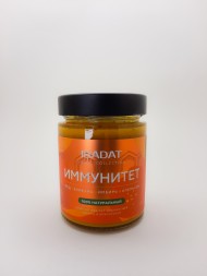 Ibadat Иммунитет Мёд Куркума Имбирь Апельсин 250 гр Ibadat Иммунитет Мёд Куркума Имбирь Апельсин 250 гр