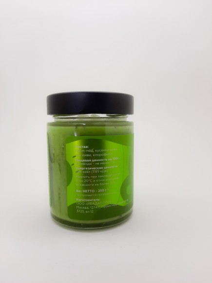 Ibadat Крем-мёд Киви 250 гр Ibadat Крем-мёд Киви 250 гр